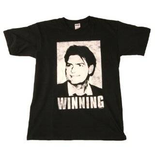 Charlie Sheen WINNING T Shirt,