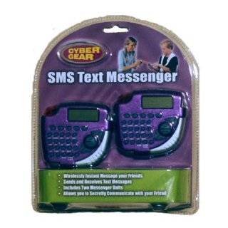 21331893796, 400020012807 Cyber Gear 2-Piece Pink SMS Text Messenger Set -  004-0711