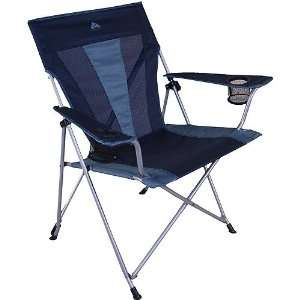  Ozark Trail Dual Lock Comfort Chair (Blue) Sports 