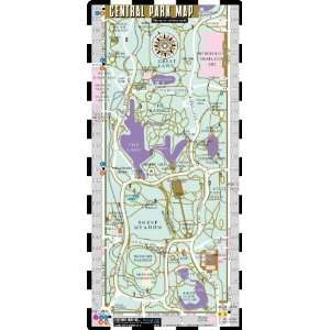   New York   Folding wallet size map for travel [Map] Streetwise Maps