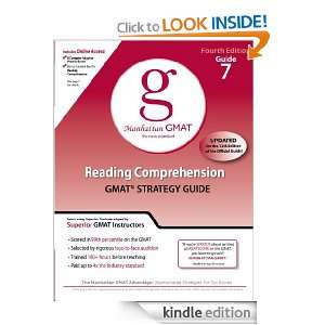   Manhattan GMAT Preparation Guides) Manhattan GMAT  Kindle