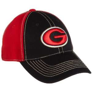  NCAA Mens Georgia Bulldogs First Down Cap (Red, One Size 