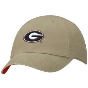  Nike Georgia Bulldogs Khaki Ladies Campus Adjustable Hat 