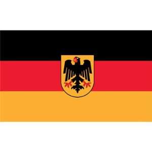    Germany 6 x 10 Nylon Flag With Eagle Patio, Lawn & Garden