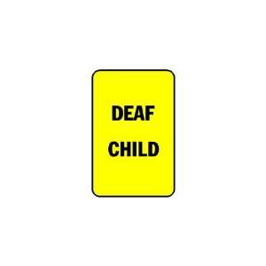 3x6 Vinyl Banner   Deaf child 