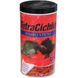  Tetra Cichlid Jumbo Sticks Fish Food 7.4 ounce Pet 