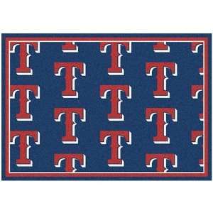  Texas Rangers 54x78 Repeat Rug