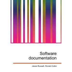  Software documentation Ronald Cohn Jesse Russell Books