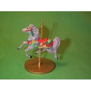  Hallmark Keepsake Ornament Carousel Horse Star 3 of 4 