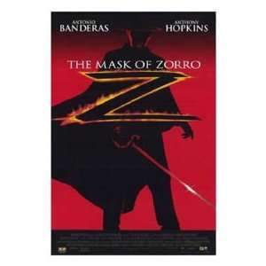  The Mask of Zorro by Unknown 11x17 Toys & Games