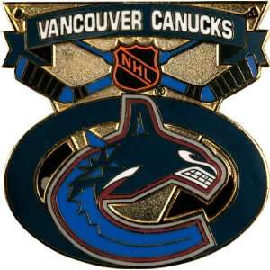  Vancouver Canucks Face Off Pin
