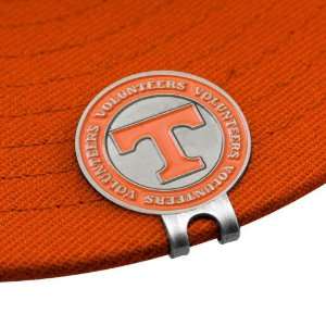  Tennessee Volunteers Ball Markers & Hat Clip Set  Sports 