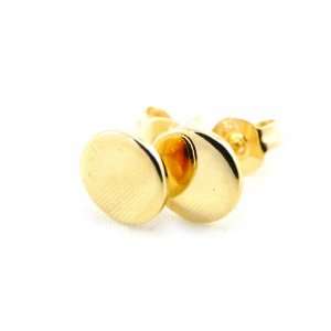  Earrings plated gold Zen. Jewelry