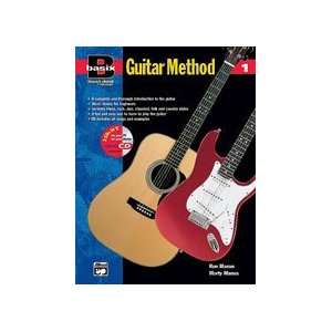 Basix® Guitar Method, Book 1   Bk+CD Musical 