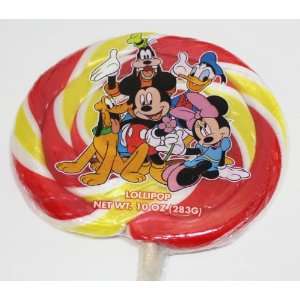 Disney Goofy Candy Co. Mickey & Pals GIANT Lollipop   Disney Parks 