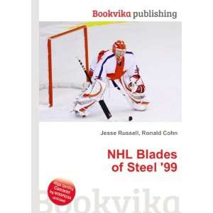 NHL Blades of Steel 99 Ronald Cohn Jesse Russell Books