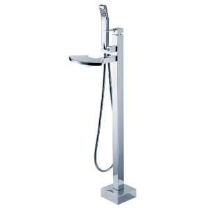   Floor Standing Tub Shower Faucet with Hand Shower