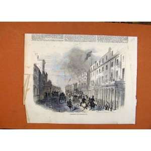  Bath Street Post Office C1846 Illustrated London News 