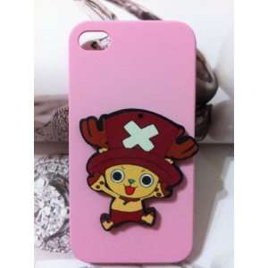   Anime Wood on Plastic Back Iphone 4/4s Case Hard Cover Cell Phones