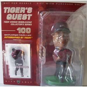  2002 UPPER DECK Collectible & Nike Golf   Tiger Woods 