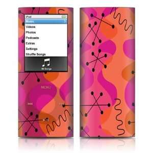 Hopscotch Design Protective Decal Skin Sticker for Apple iPod nano 4G 