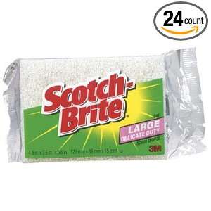 each Scotch Brite Bathroom Scrub Sponge (445)  Industrial 