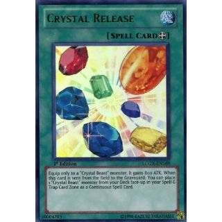 YuGiOh Legendary Collection 2  Crystal Release (Ultra Rare)