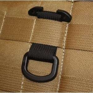  Black military Tactical T Ring Adaptor for molle pals acu 