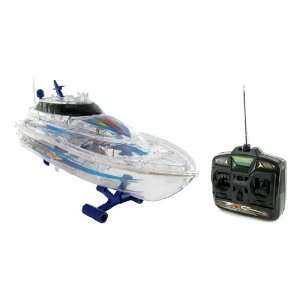  125 Clear Skimmer RTR 2CH Electric RC Remote Control Boat 