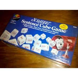  Scrabble Sentence Cube Game (2nd Edition) Toys & Games