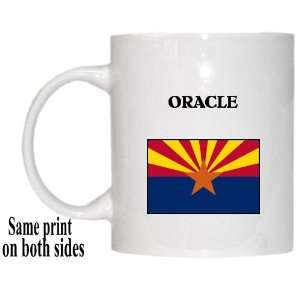  US State Flag   ORACLE, Arizona (AZ) Mug 