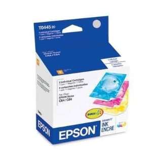 Epson T044520 Multipack Color OEM Genuine Inkjet/Ink Cartridge (400 x3 
