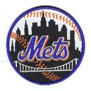  The Emblem Source New York Mets Secondary Logo Patch 