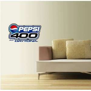 Pepsi 400 NASCAR Racing Wall Decal 25 x 17 Everything 
