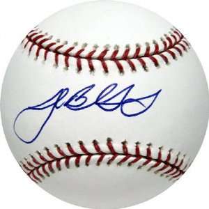  Josh Beckett Autographed Baseball