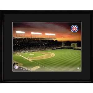  Chicago Cubs MLB Wrigley Field Stadium Lithograph Sports 