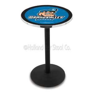  Grand Valley State Lakers (L214) 42 Tall Logo Pub Table 