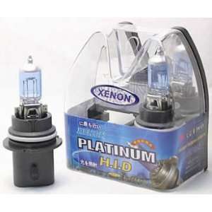   Car Light Bulbs   Heliolite 3900K 9004 Xenon Platinum White Car Light