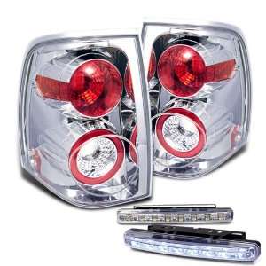   03 06 Ford Expedition Tail Lights + LED Bumper Fog Lights Automotive