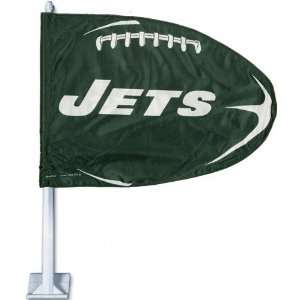  New York Jets Football Car Flag