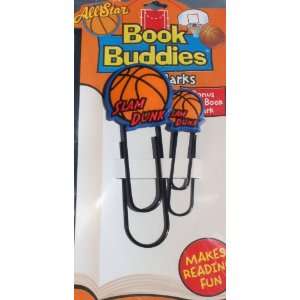    Book Buddies All*Star Bookmarks (Basketball)