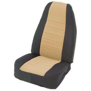  Smittybilt 47924 Neoprene Tan Rear Seat Cover Automotive