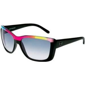  Roxy Eyewear LA Woman Black Rainbow Sunglasses Sports 