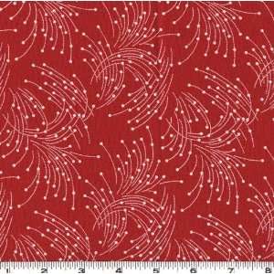  45 Wide Zoomin Fireworks Red Fabric By The Yard Arts 