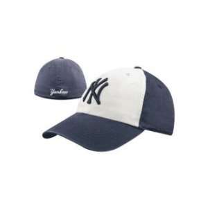  New York Yankees White Front Franchise Hat Sports 