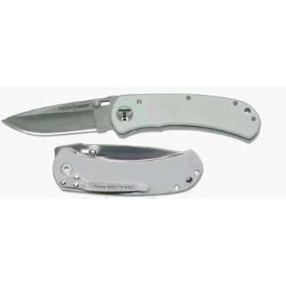   TS205 Length Of 6.5, Helium Silver Aluminum Knife