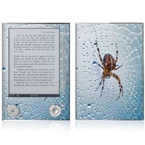  Sony Reader PRS 505 Decal Sticker Skin   Dewy Spider 