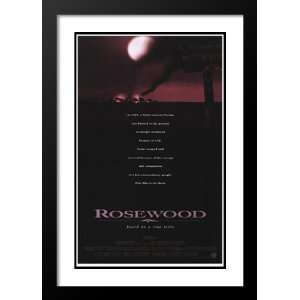 Rosewood 32x45 Framed and Double Matted Movie Poster   Style B   1997