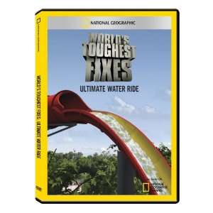   Worlds Toughest Fixes Ultimate Water Ride DVD R