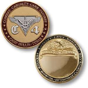 C4 Camp Bullis, TX   Engravable Challenge Coin Everything 